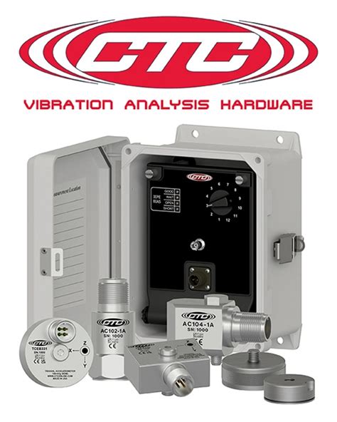 ctc vibration junction box|Vibration Analysis Solutions for Machine Condition .